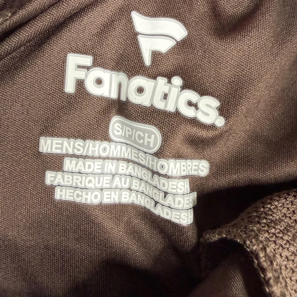 Cleveland Browns Shorts Mens Small Brown NFL Football Basketball Gym Athletic